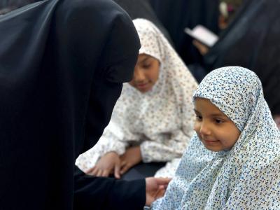 شعبة التوجيه الديني النسوي تنظّم برنامج (براعم السقاء) تزامناً مع عيد الفطر