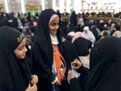 شعبة التوجيه الديني النسوي تنظّم برنامج (براعم السقاء) تزامناً مع عيد الفطر