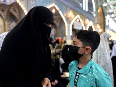 شعبة التوجيه الديني النسوي تنظّم برنامج (براعم السقاء) تزامناً مع عيد الفطر