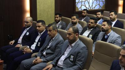قسم العلاقات العامّة يعقد اجتماعه التحضيري الأوّل لحفل تخرّج طلبة الجامعات العراقية
