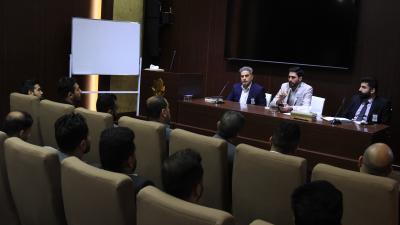 قسم العلاقات العامّة يعقد اجتماعه التحضيري الأوّل لحفل تخرّج طلبة الجامعات العراقية