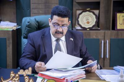 العتبة العبّاسيّة تقدّم دعوة لجامعة الأنبار للمشاركة في حفل التخرّج المركزي للطلبة
