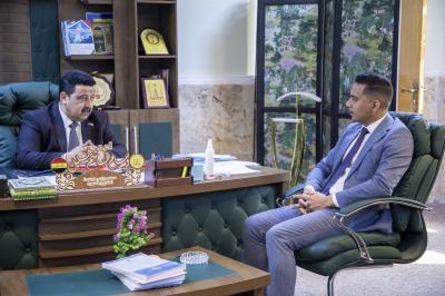 العتبة العبّاسيّة تقدّم دعوة لجامعة الأنبار للمشاركة في حفل التخرّج المركزي للطلبة