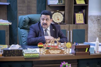 العتبة العبّاسيّة تقدّم دعوة لجامعة الأنبار للمشاركة في حفل التخرّج المركزي للطلبة