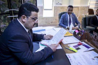 العتبة العبّاسيّة تقدّم دعوة لجامعة الأنبار للمشاركة في حفل التخرّج المركزي للطلبة