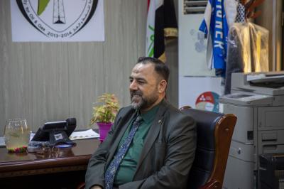 العتبة العباسية تقدم دعوة لجامعة البصرة للنفط والغاز