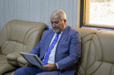العتبة العباسية تقدم دعوة لجامعة البصرة للنفط والغاز