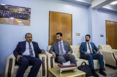 العتبة العباسية تقدم دعوة لجامعة سومر في محافظة ذي قار