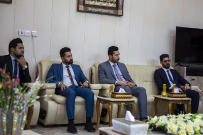 العتبة العباسية تقدم دعوة لجامعة سومر في محافظة ذي قار