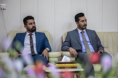 العتبة العباسية تقدم دعوة لجامعة سومر في محافظة ذي قار