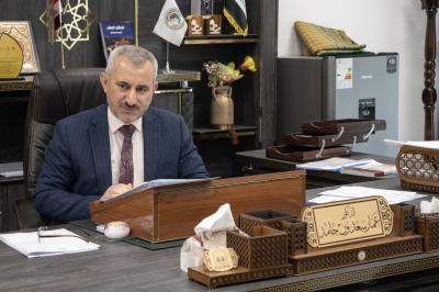 العتبة العباسية تقدّم دعوة لجامعة نينوى لمشاركة طلبتها في حفل التخرج المركزي