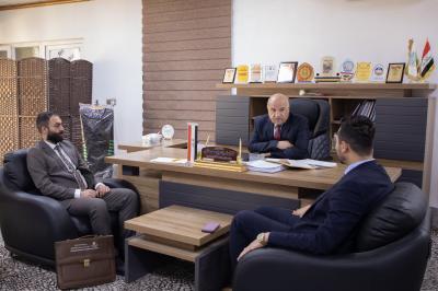 العتبة العباسية تقدّم دعوة لجامعة الحمدانية لمشاركة طلبتها في حفل التخرج المركزي