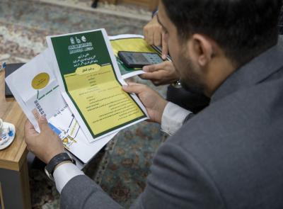 قسم التربية والتعليم يناقش استعداداته الخاصة بحفل تخرّج طلبة الجامعات العراقية