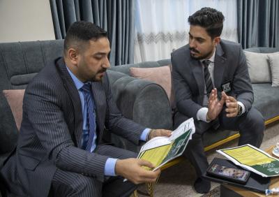 قسم التربية والتعليم يناقش استعداداته الخاصة بحفل تخرّج طلبة الجامعات العراقية