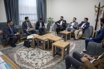 قسم التربية والتعليم يناقش استعداداته الخاصة بحفل تخرّج طلبة الجامعات العراقية