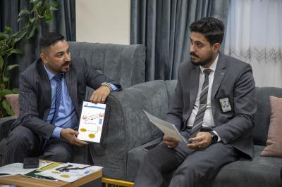 قسم التربية والتعليم يناقش استعداداته الخاصة بحفل تخرّج طلبة الجامعات العراقية