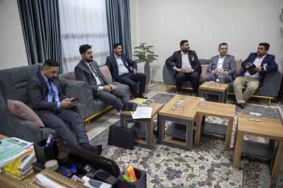قسم التربية والتعليم يناقش استعداداته الخاصة بحفل تخرّج طلبة الجامعات العراقية