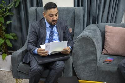 قسم التربية والتعليم يناقش استعداداته الخاصة بحفل تخرّج طلبة الجامعات العراقية