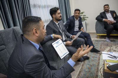 قسم التربية والتعليم يناقش استعداداته الخاصة بحفل تخرّج طلبة الجامعات العراقية