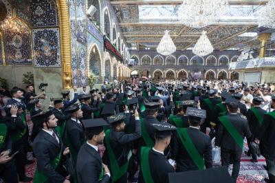 العتبة العباسية: نحرص على تصحيح الصورة النمطية التي يسوقها الإعلام عن خريجي الجامعات
