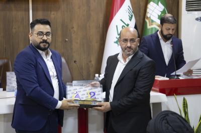 العتبة العباسية تقيم الندوة الخاصة للاحتفاء بالذكرى (12) لتأسيس مجلة العميد