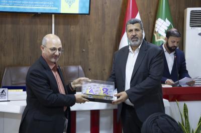 العتبة العباسية تقيم الندوة الخاصة للاحتفاء بالذكرى (12) لتأسيس مجلة العميد