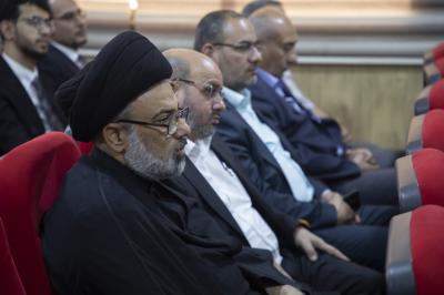 العتبة العباسية تقيم الندوة الخاصة للاحتفاء بالذكرى (12) لتأسيس مجلة العميد