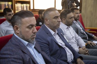العتبة العباسية تقيم الندوة الخاصة للاحتفاء بالذكرى (12) لتأسيس مجلة العميد