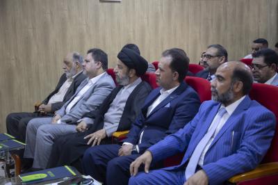 العتبة العباسية تقيم الندوة الخاصة للاحتفاء بالذكرى (12) لتأسيس مجلة العميد