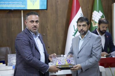 العتبة العباسية تقيم الندوة الخاصة للاحتفاء بالذكرى (12) لتأسيس مجلة العميد
