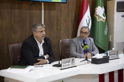 العتبة العباسية تقيم الندوة الخاصة للاحتفاء بالذكرى (12) لتأسيس مجلة العميد