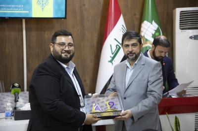 العتبة العباسية تقيم الندوة الخاصة للاحتفاء بالذكرى (12) لتأسيس مجلة العميد