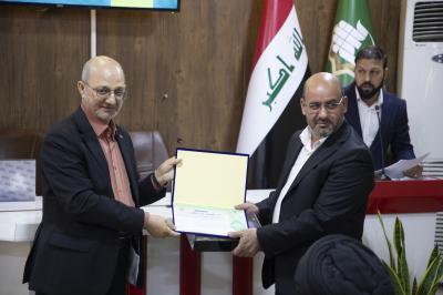 العتبة العباسية تقيم الندوة الخاصة للاحتفاء بالذكرى (12) لتأسيس مجلة العميد