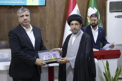 العتبة العباسية تقيم الندوة الخاصة للاحتفاء بالذكرى (12) لتأسيس مجلة العميد