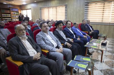 العتبة العباسية تقيم الندوة الخاصة للاحتفاء بالذكرى (12) لتأسيس مجلة العميد