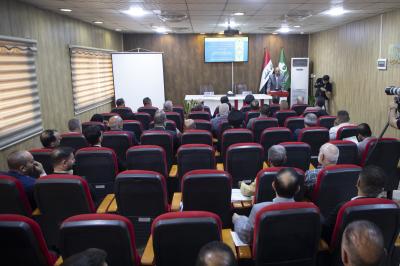 العتبة العباسية تقيم الندوة الخاصة للاحتفاء بالذكرى (12) لتأسيس مجلة العميد