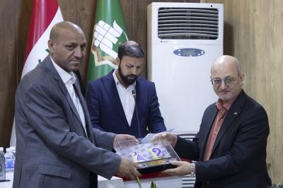 العتبة العباسية تقيم الندوة الخاصة للاحتفاء بالذكرى (12) لتأسيس مجلة العميد