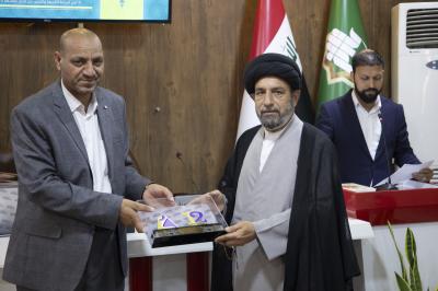 العتبة العباسية تقيم الندوة الخاصة للاحتفاء بالذكرى (12) لتأسيس مجلة العميد
