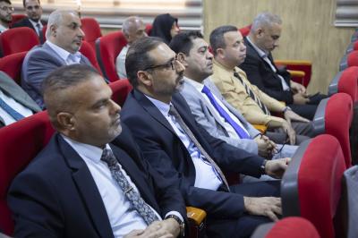 العتبة العباسية تقيم الندوة الخاصة للاحتفاء بالذكرى (12) لتأسيس مجلة العميد