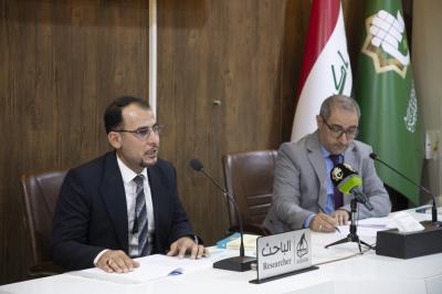 العتبة العباسية تقيم الندوة الخاصة للاحتفاء بالذكرى (12) لتأسيس مجلة العميد
