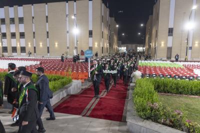 خلال حفل تخرّج طلبة الجامعات.. الخرّيجون يقدّمون الشكر لكلّ من مدّ يد العون لهم طيلة مسيرتهم الدراسية
