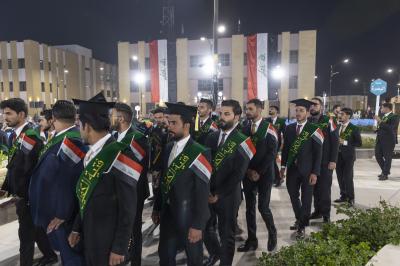 خلال حفل تخرّج طلبة الجامعات.. الخرّيجون يقدّمون الشكر لكلّ من مدّ يد العون لهم طيلة مسيرتهم الدراسية