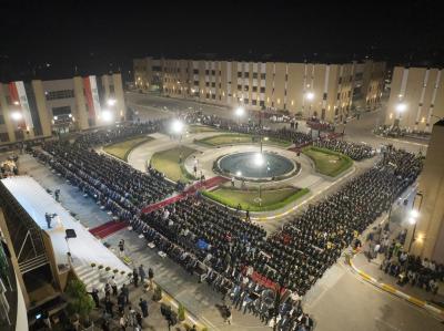 خلال حفل تخرّج طلبة الجامعات.. الخرّيجون يقدّمون الشكر لكلّ من مدّ يد العون لهم طيلة مسيرتهم الدراسية