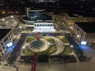 جامعة واسط: حفل التخرج المركزي حمل رسائل متعددة للطلبة وأهاليهم وملاكاتهم التدريسية