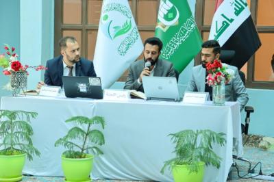 قسم التربية والتعليم يقيم حفل ختام المسابقة المركزية لبرنامج (الأذن الواعية)