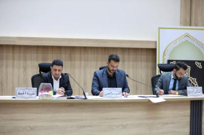 قسم التربية والتعليم يقيم حفل ختام المسابقة المركزية لبرنامج (الأذن الواعية)