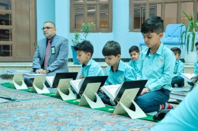 قسم التربية والتعليم يقيم حفل ختام المسابقة المركزية لبرنامج (الأذن الواعية)