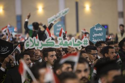 جامعة كربلاء: في حفل تخرج الطلبة المركزي امتزج التحصيل العلمي بالقيم الأخلاقية والاجتماعية