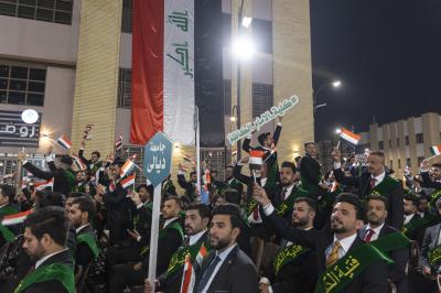 جامعة كربلاء: في حفل تخرج الطلبة المركزي امتزج التحصيل العلمي بالقيم الأخلاقية والاجتماعية