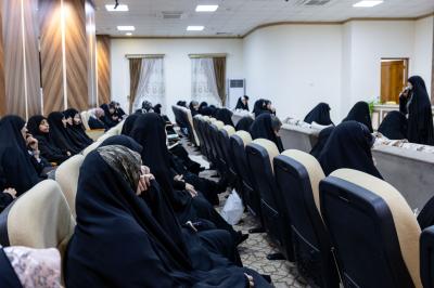 الشعب النسويّة في العتبة العبّاسيّة تعقد اجتماعًا عن حفل الورود الفاطميّة